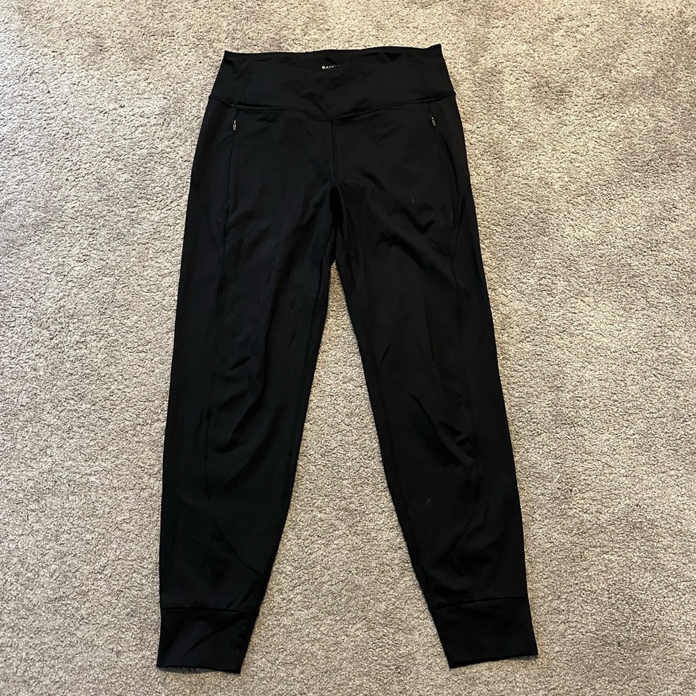 Athleta size S Black Athletic Distance Jogger